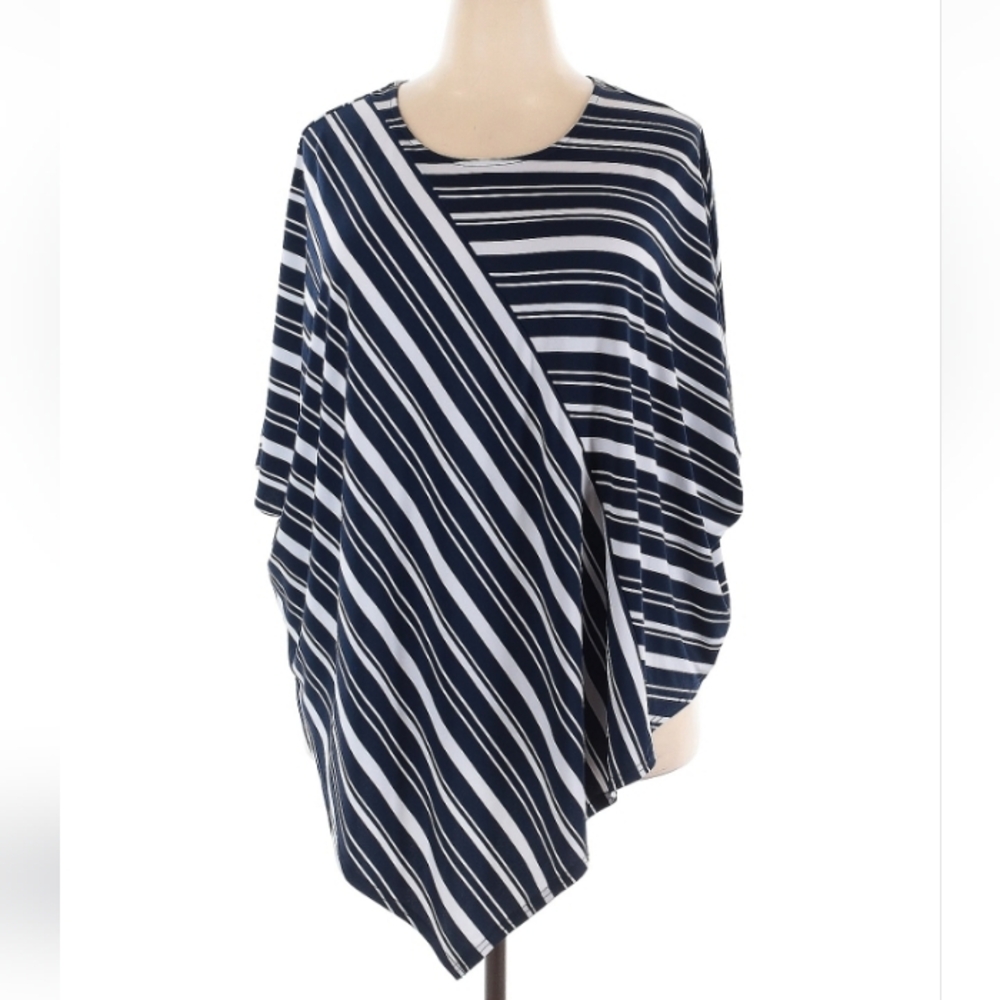 Alfani Woman Lightweight  Wrap Kimono Size 2X EUC